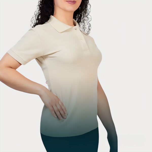 Polo Camisero Crema