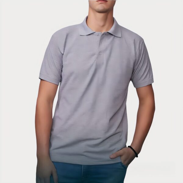 Polo Camisero Gris