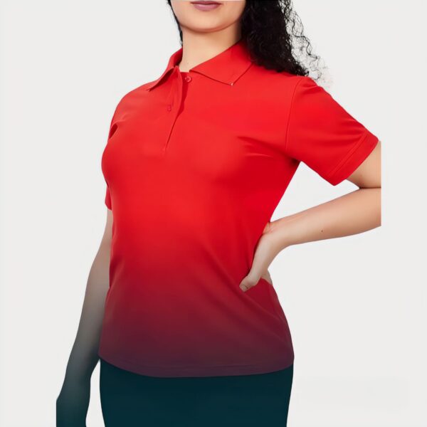 Polo Camisero Rojo