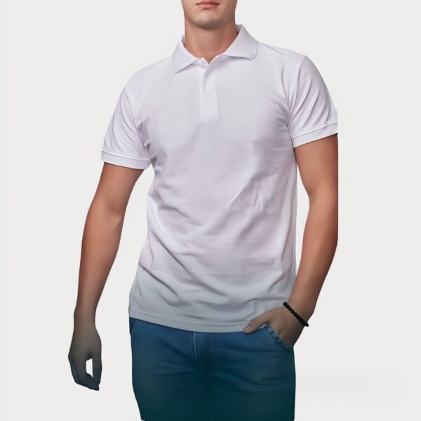 Polo Camisero Blanco