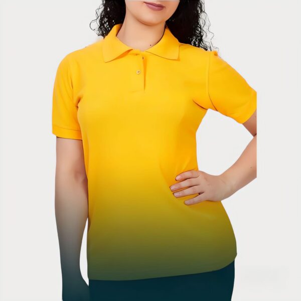 Polo Camisero Amarillo