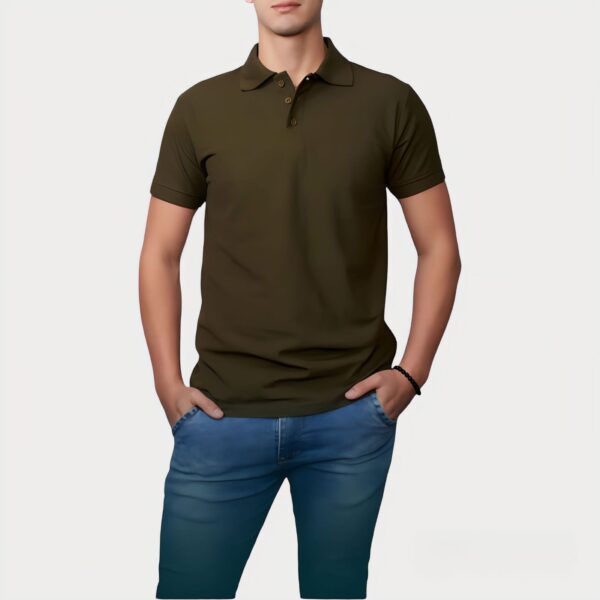 Polo Camisero Verde