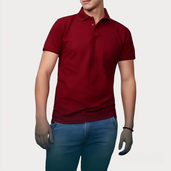 Polo Camisero Vino